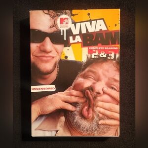 Viva La Bam Complete Seasons 2 & 3 DVD Set - DISCONTINUED